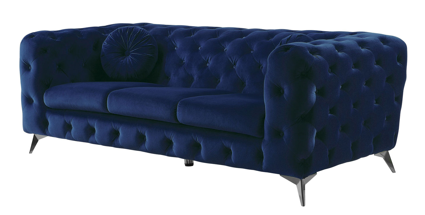 ACME Atronia Sofa, Blue Fabric