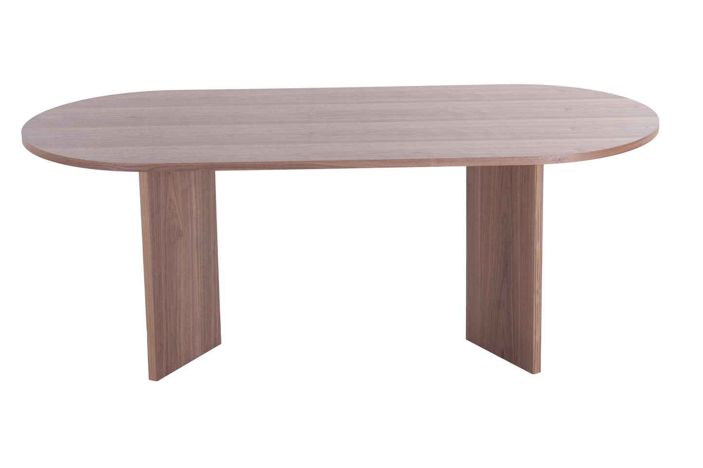 Oval Wooden Dining Table/Desk