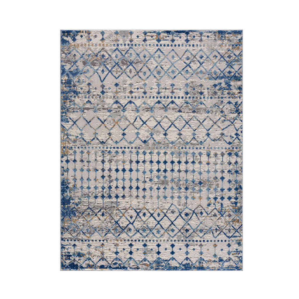 Hannah Moroccan Global Woven Area Rug 5.9'x4