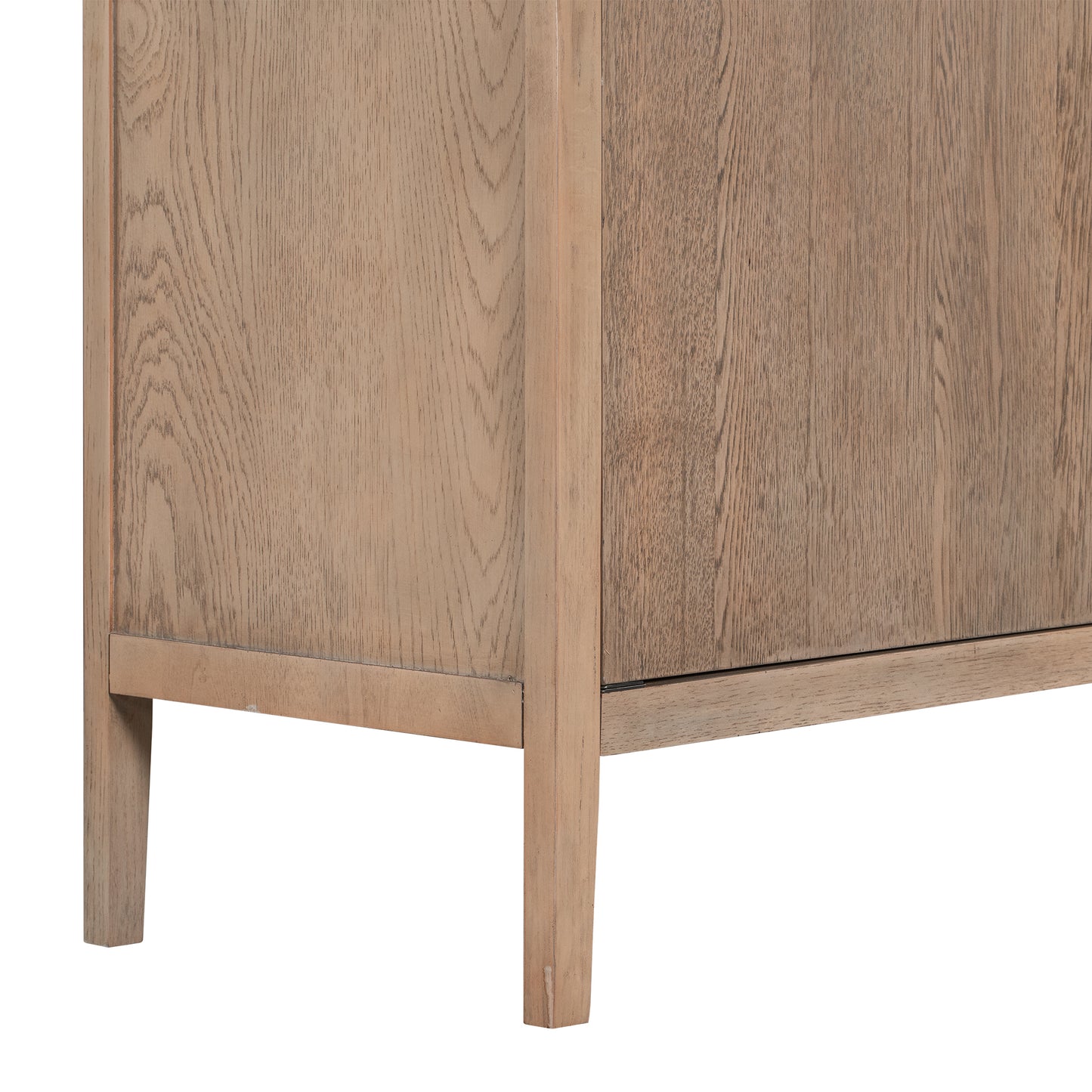 U-Style Storage Cabinet Sideboard Wooden Cabinet