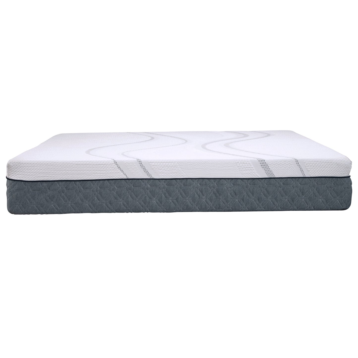 12" Capri Graphene Memory Foam Medium Feel - King