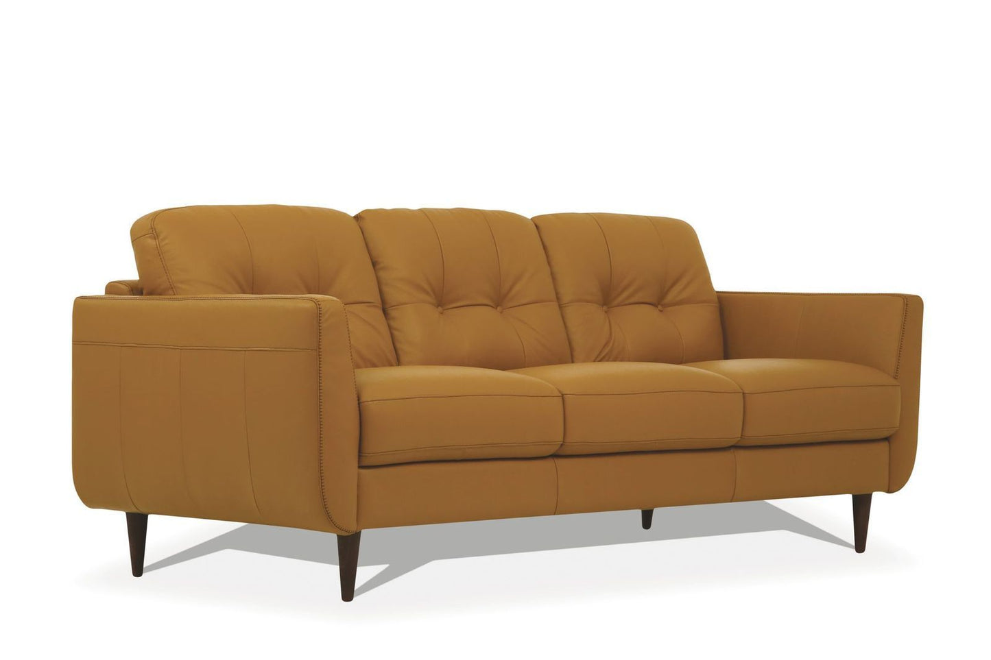 ACME Radwan Sofa, Camel Leather