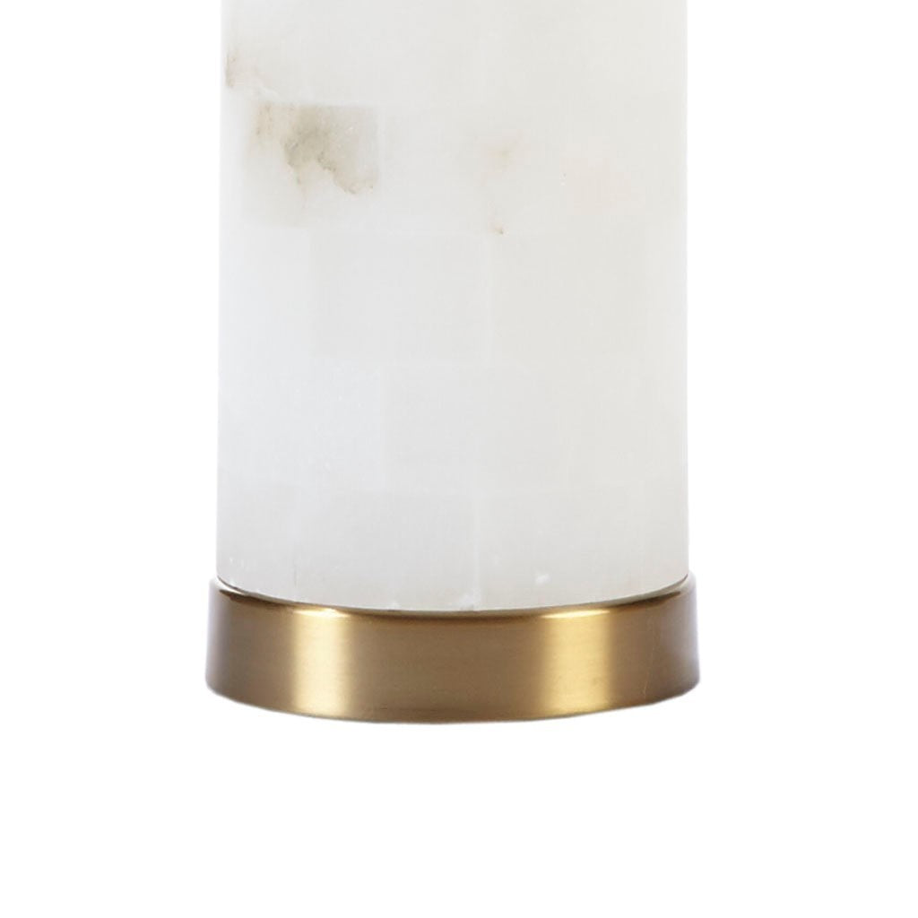 Prague Alabaster Table Lamp