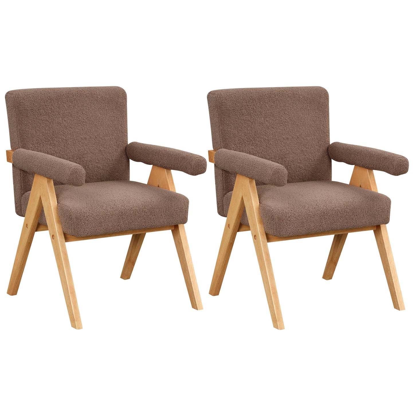 Modern Arm Chair Set of 2