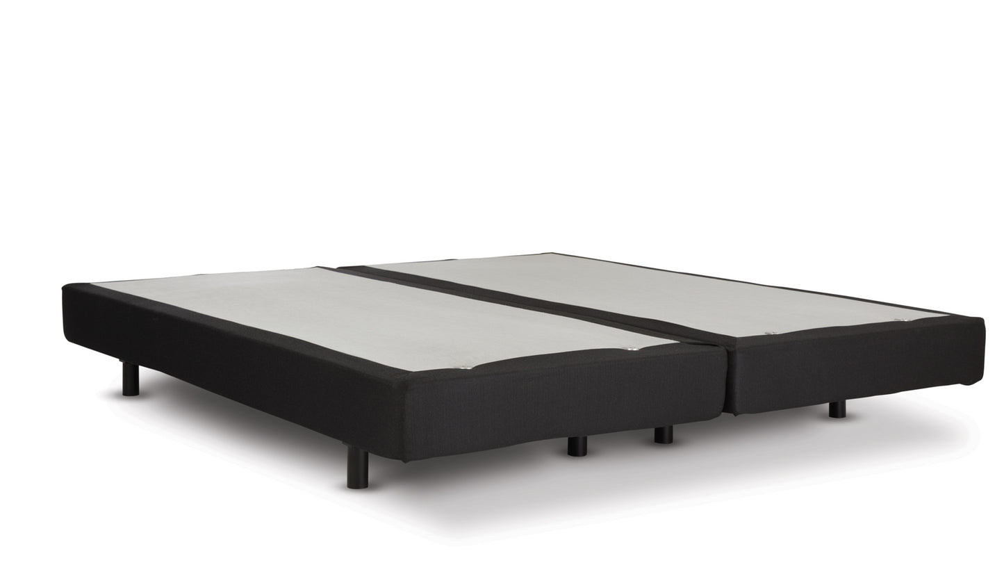 Silver Power Base Cal King Bed Frame