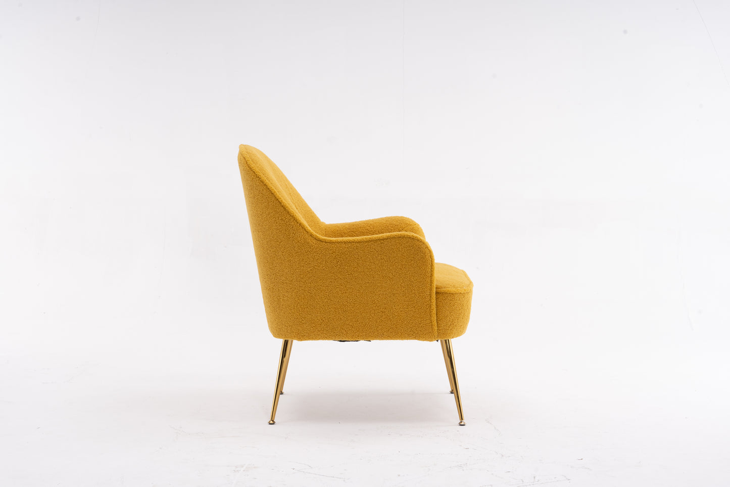 Modern Soft Teddy Accent Chair