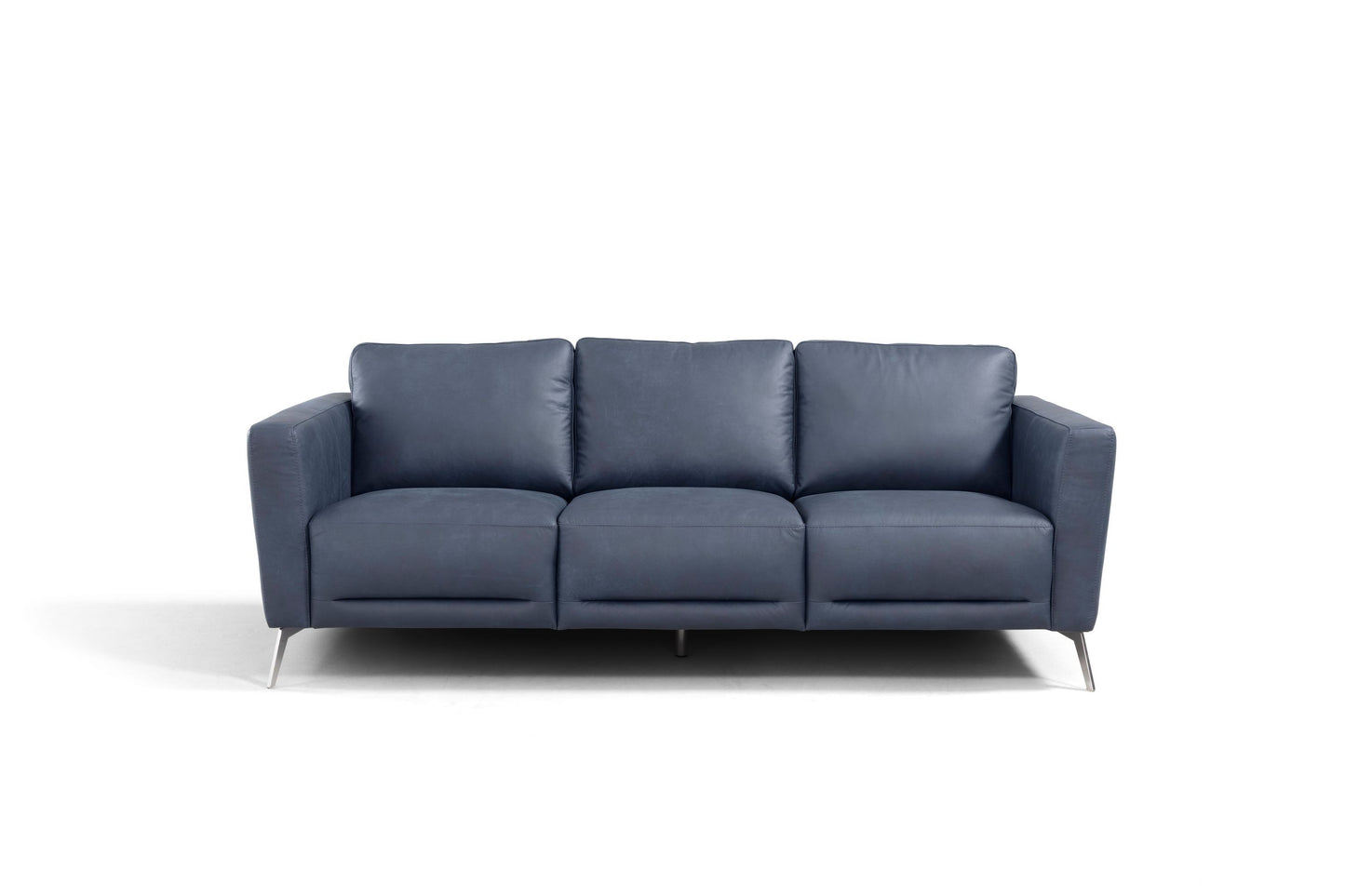 Astonic Sofa , Blue Leather