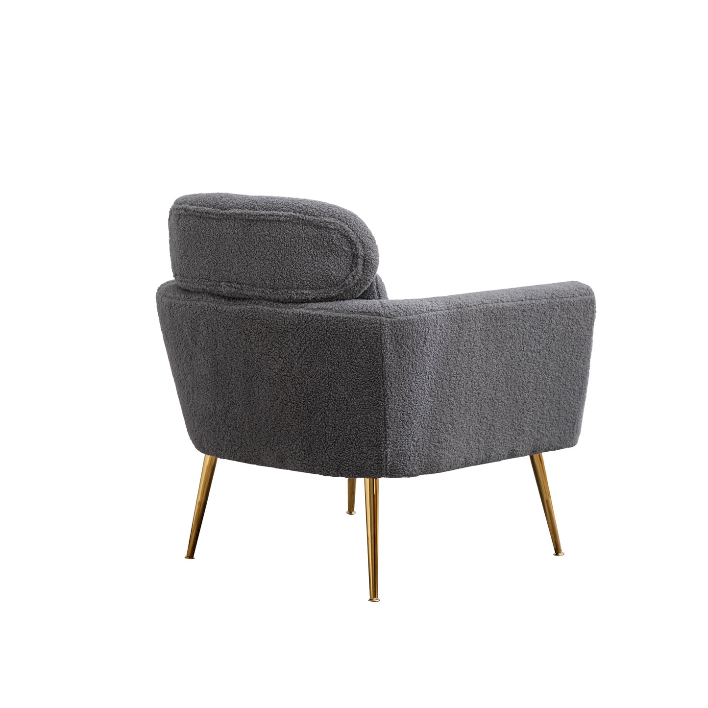 29.5"W Modern Boucle Accent Chair