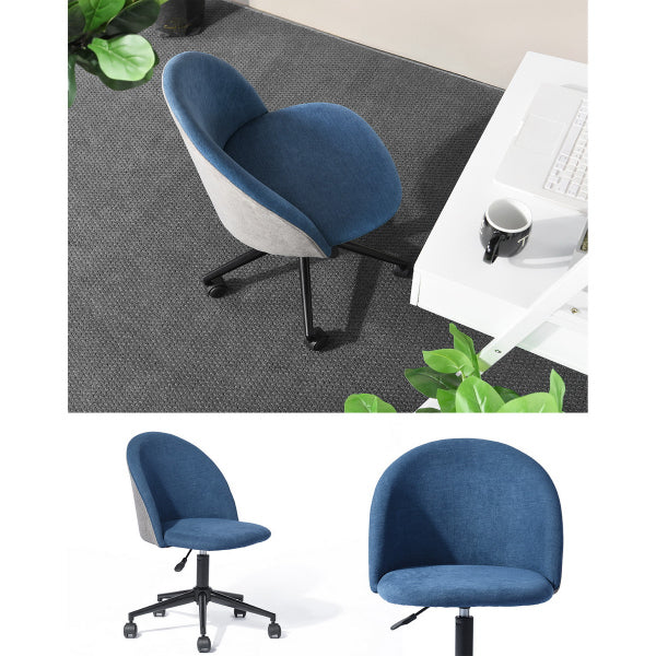 Auston Home Office Task Chair - Blue