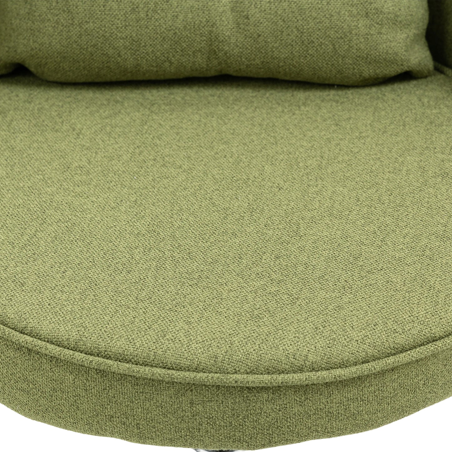 Home Office Upholstered Desk Chair, Olive Green