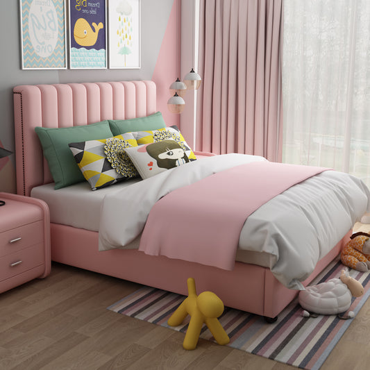 Makenna Upholstered Bed- Queen