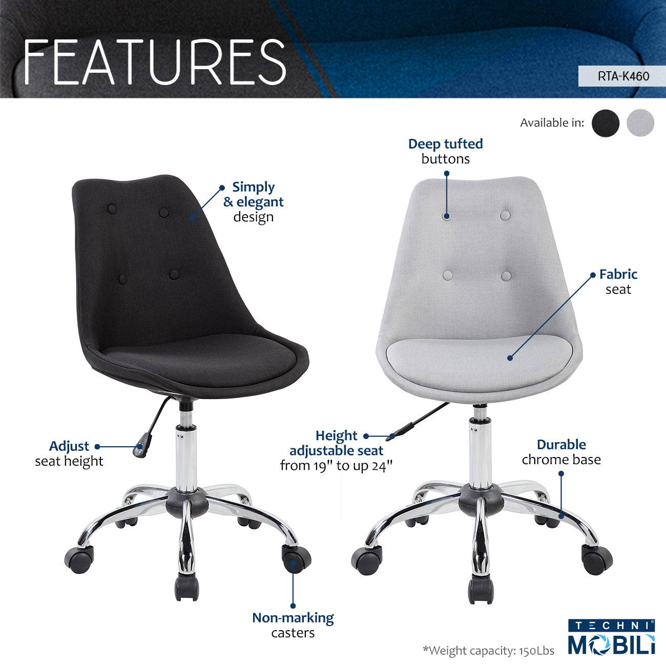 Ingle Armless Task Chair