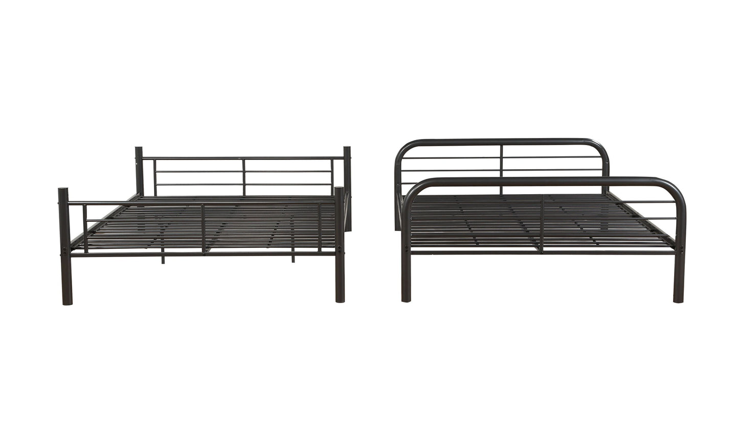 ACME Bristol Bunk Bed in Gunmetal - Full