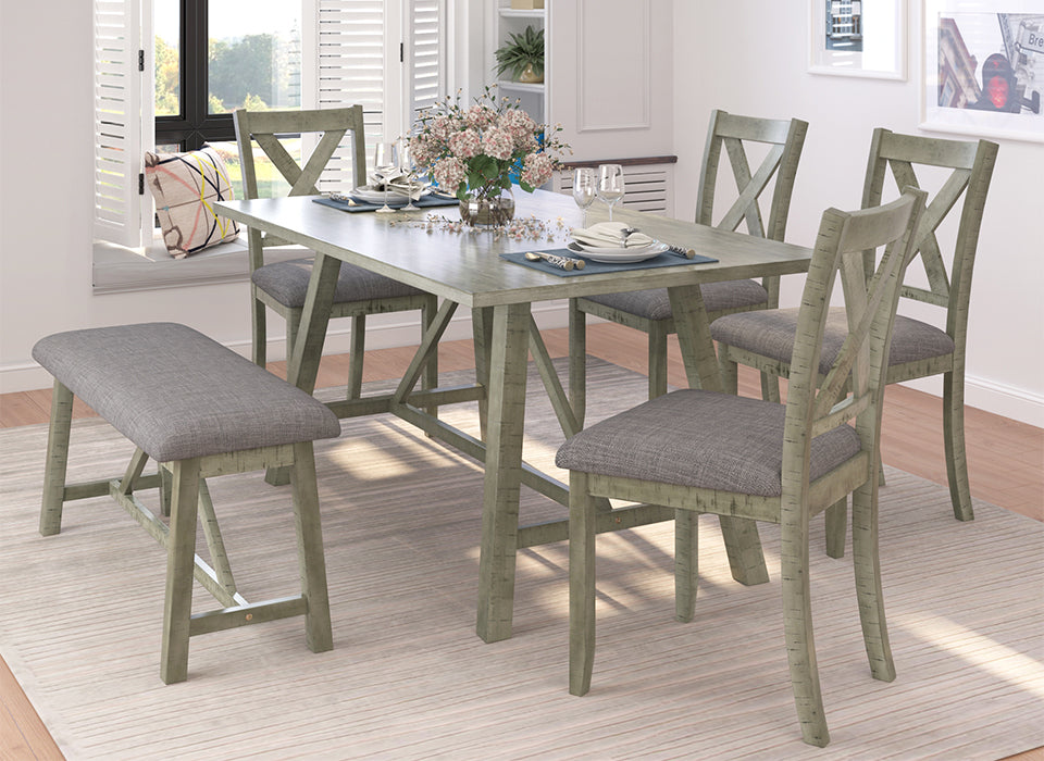 Anderson 6 Piece Dining Table Set