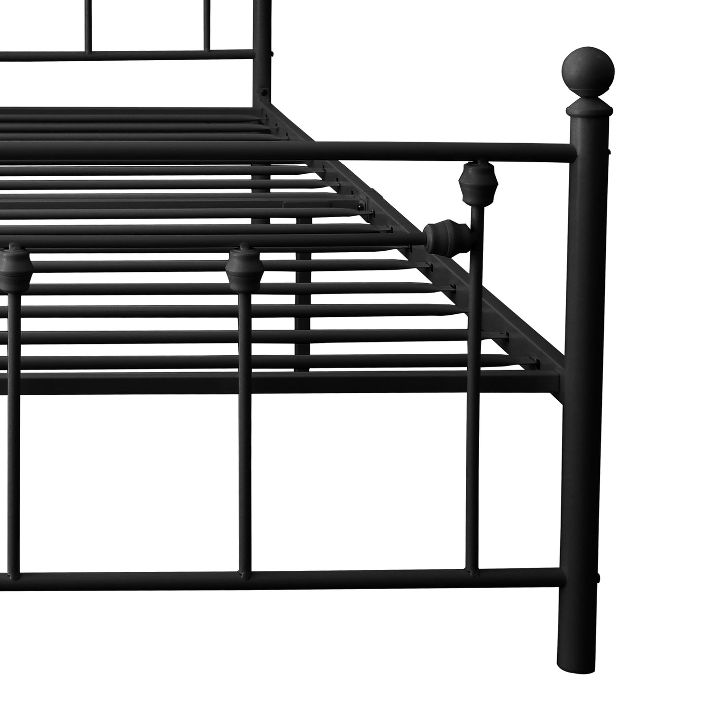 Queen Size Metal Bed Frame