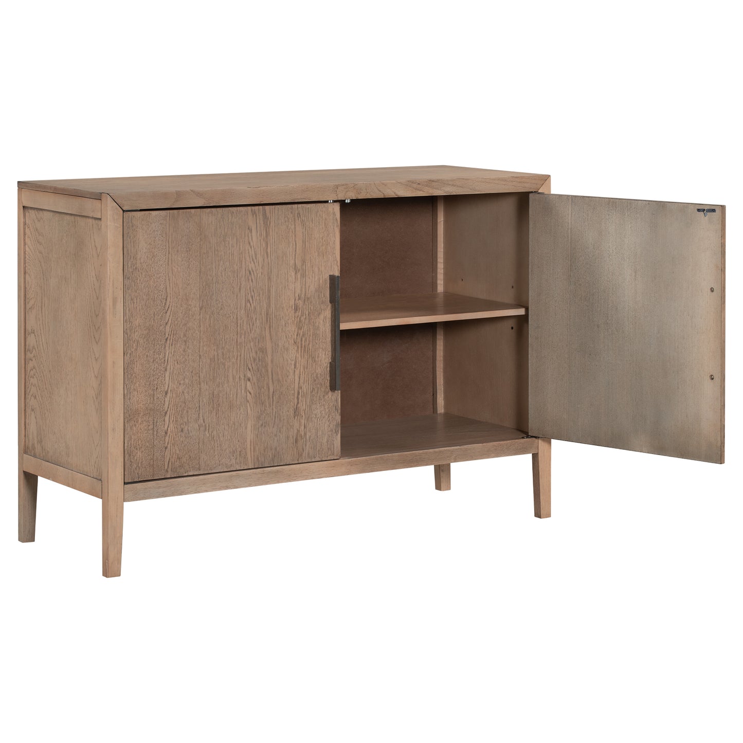 U-Style Storage Cabinet Sideboard Wooden Cabinet