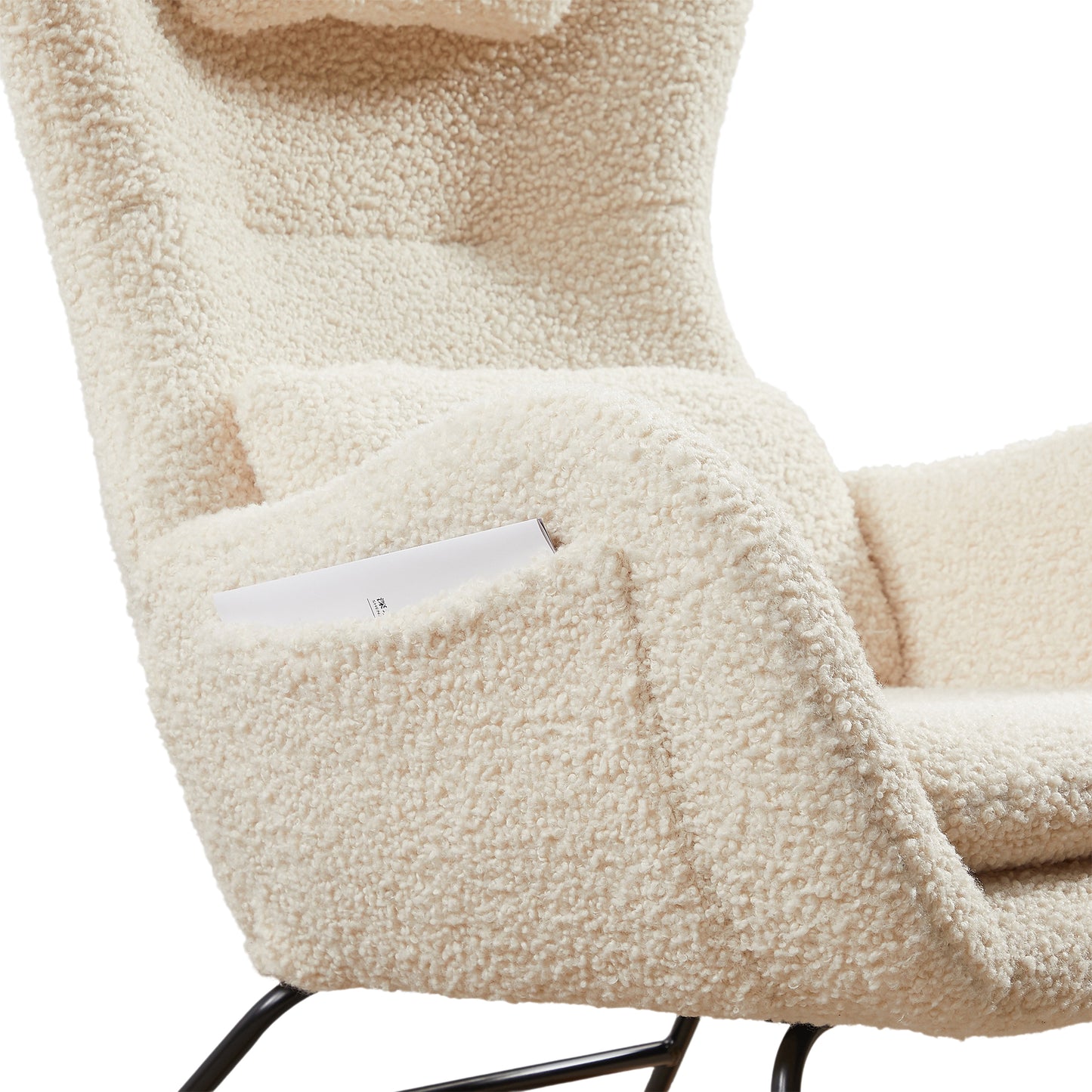 High Backrest Rocking Chair