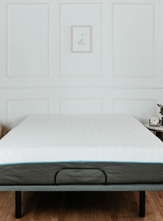 Copper Infused 12" Soft Memory Foam Mattress - Queen