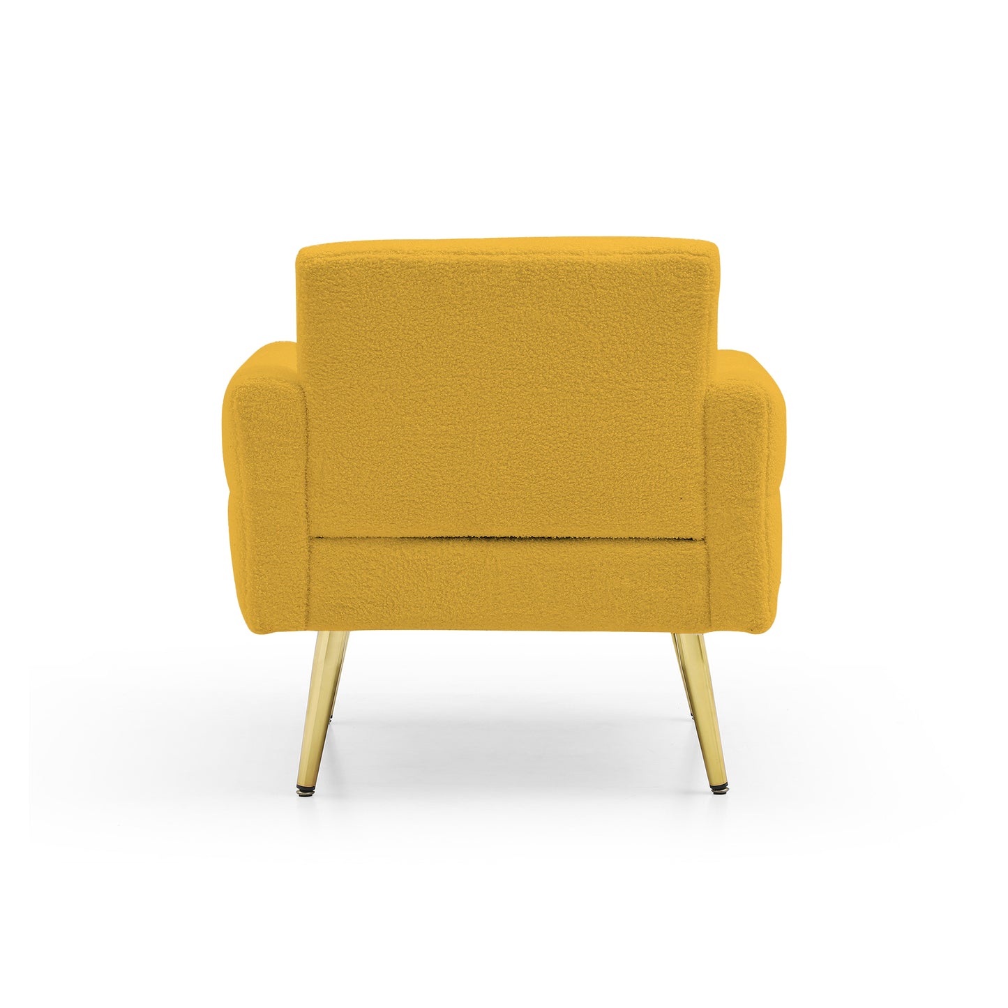 Teddy Accent Chair - Yellow