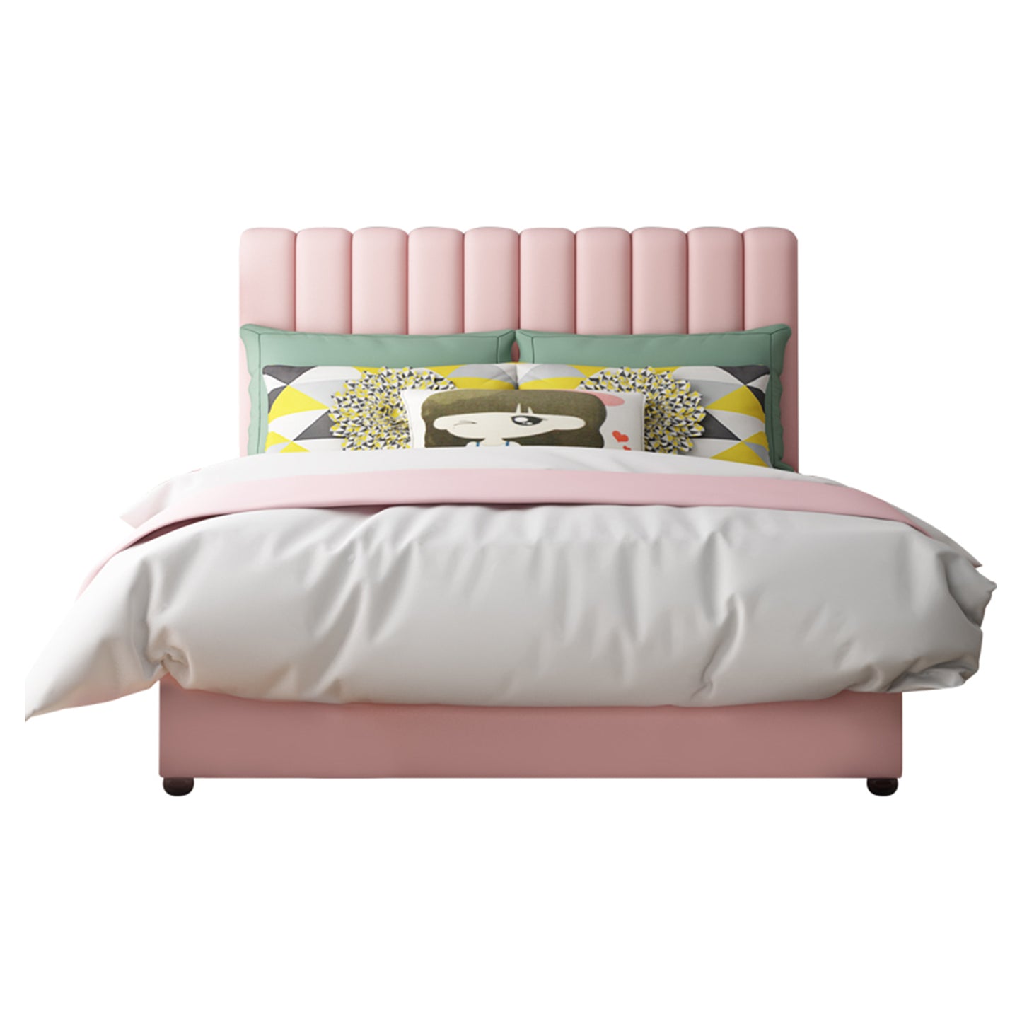 Makenna Upholstered Bed- Queen