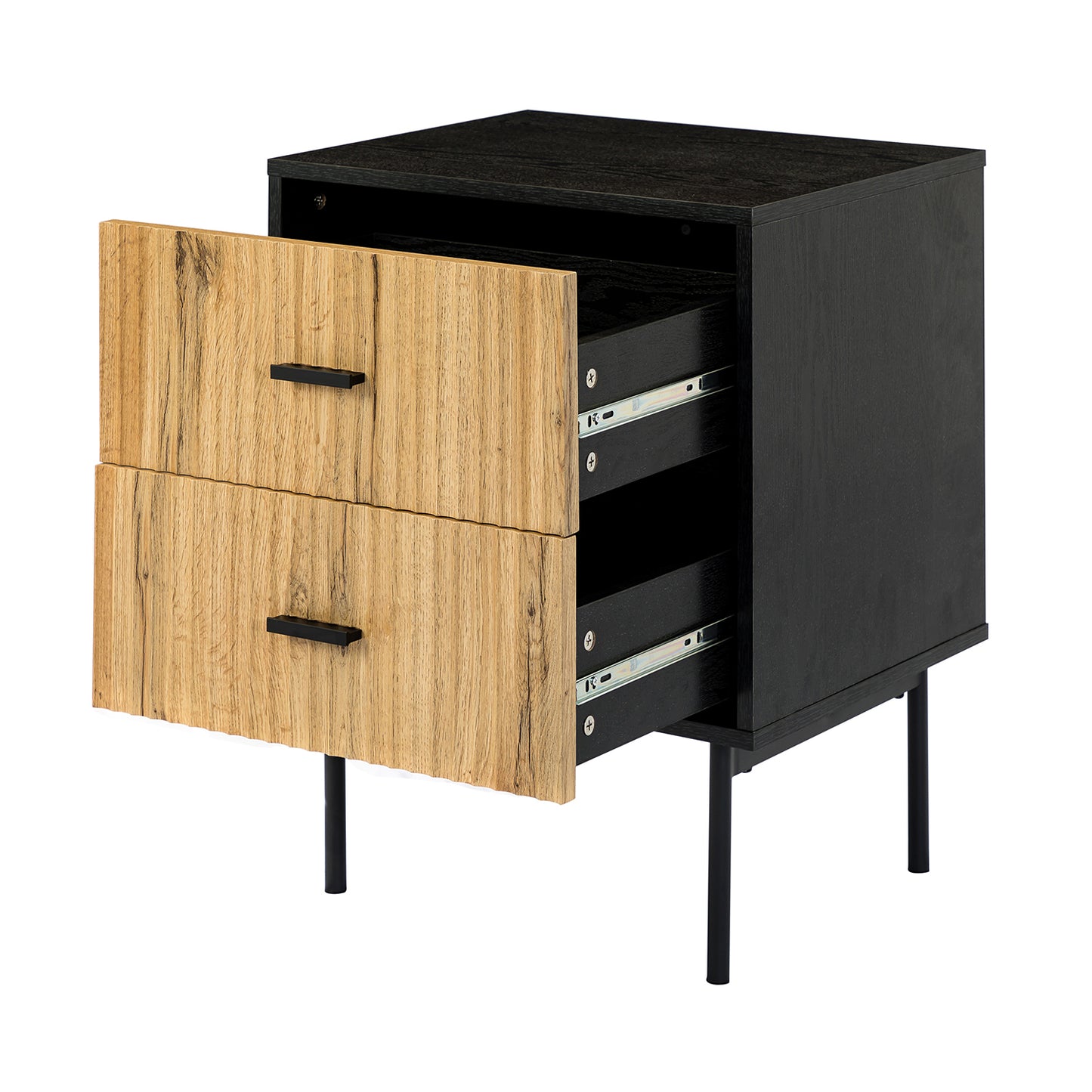 Sergio 2-Drawer Nightstand