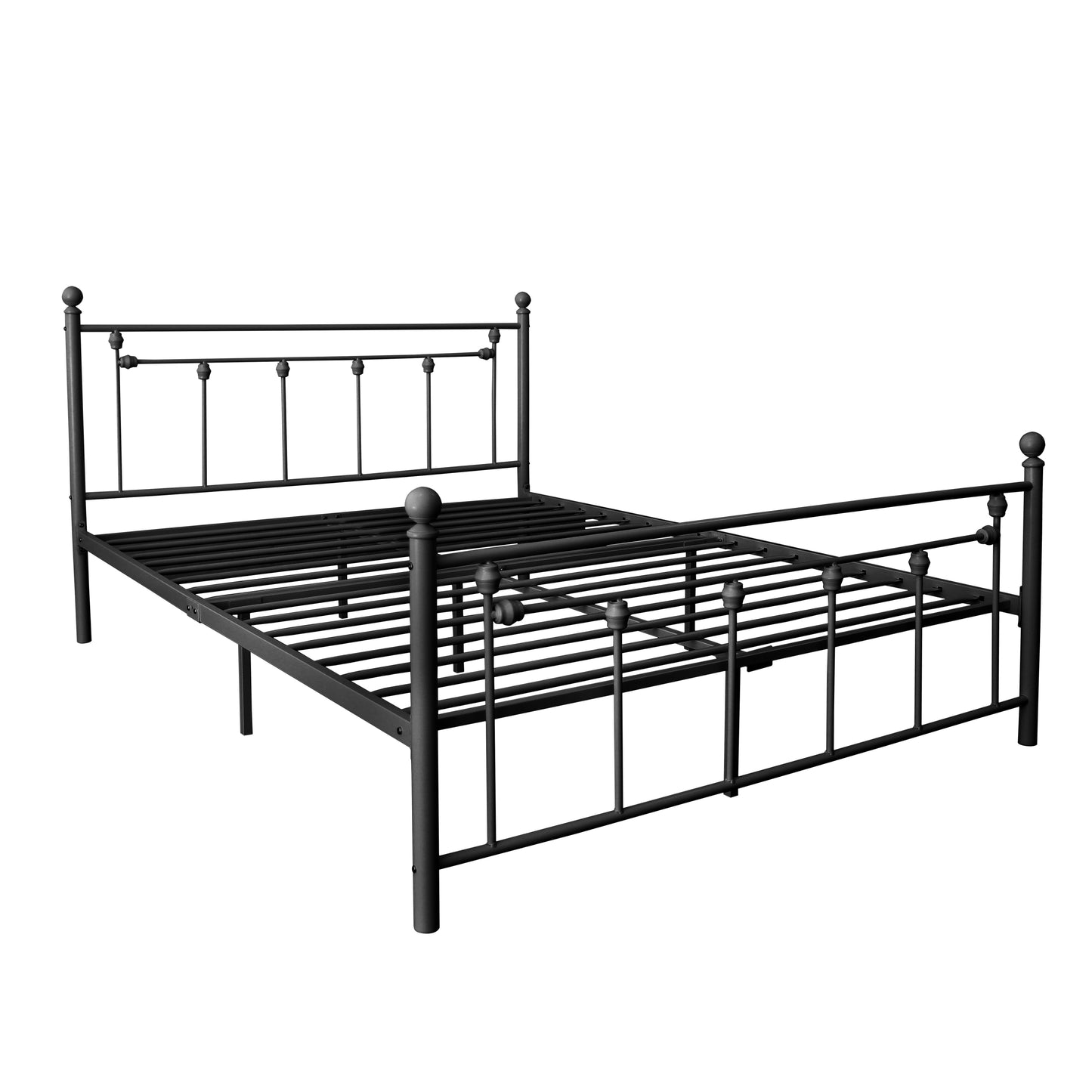 Queen Size Metal Bed Frame