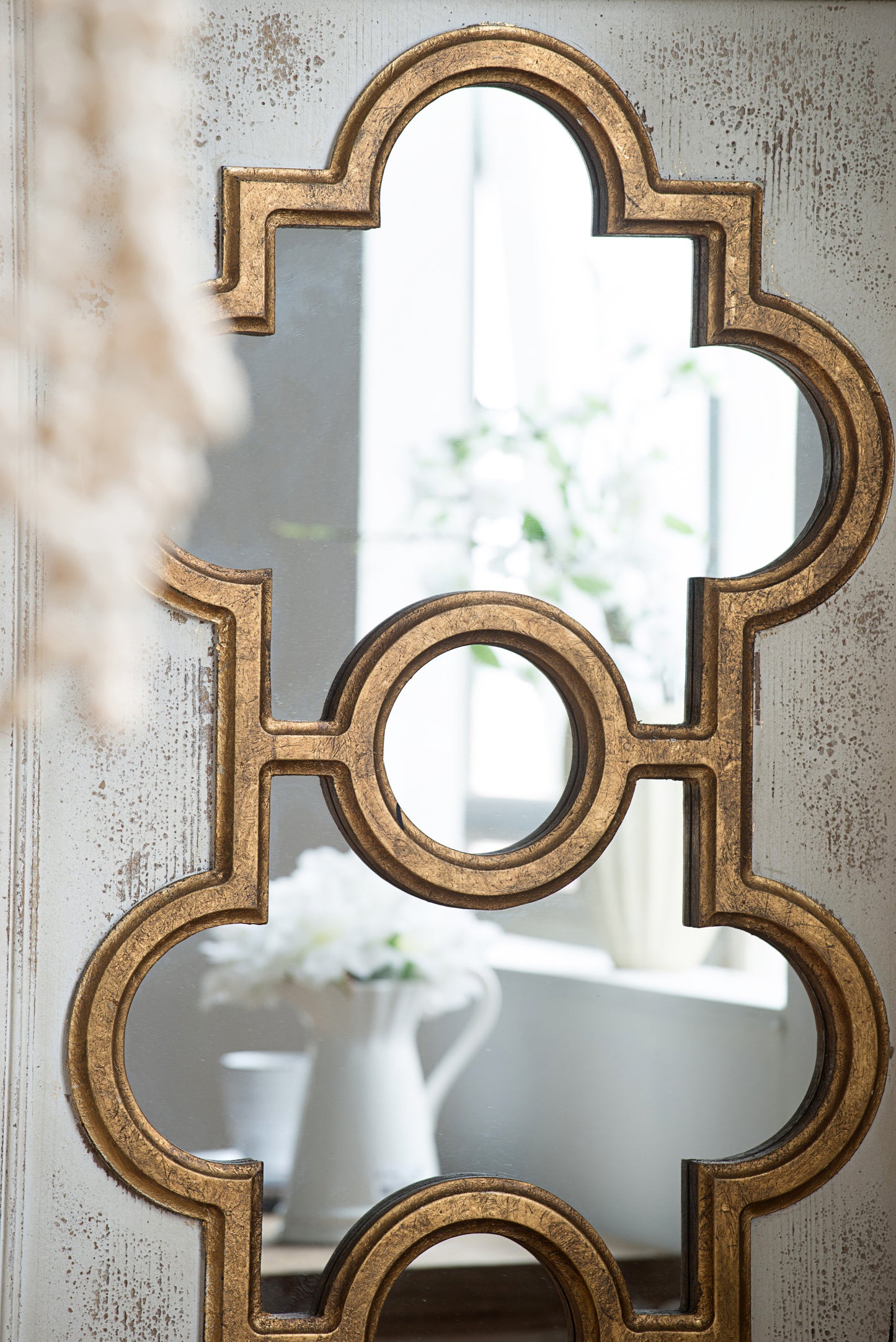 58" x 28" in Classically Inspired Henley Decorative Mirror