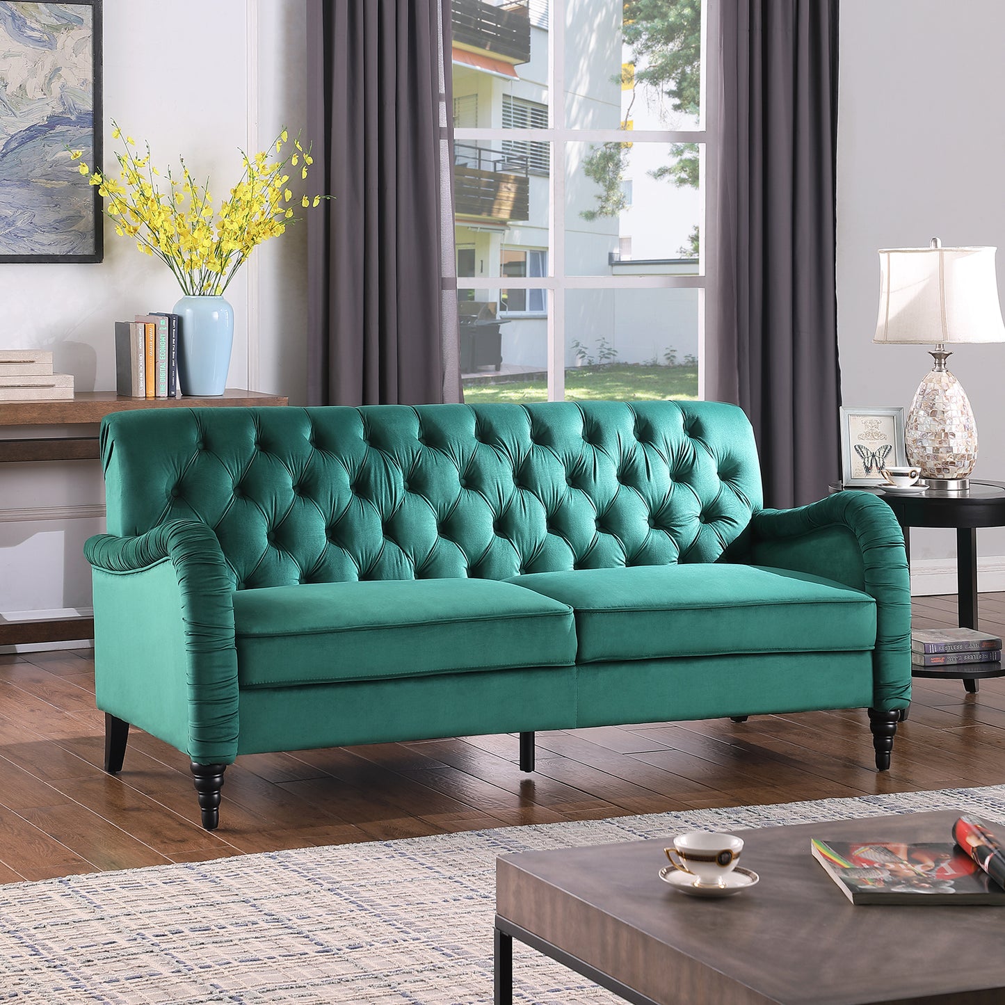 Chesterfield Modern Sofa