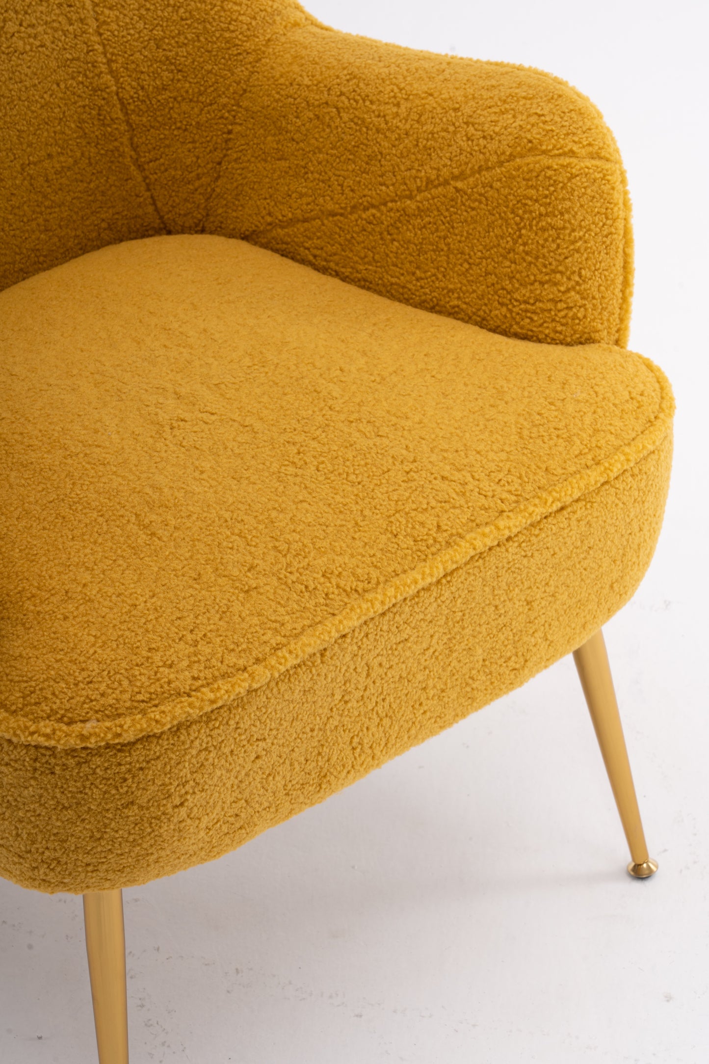 Modern Soft Teddy Accent Chair