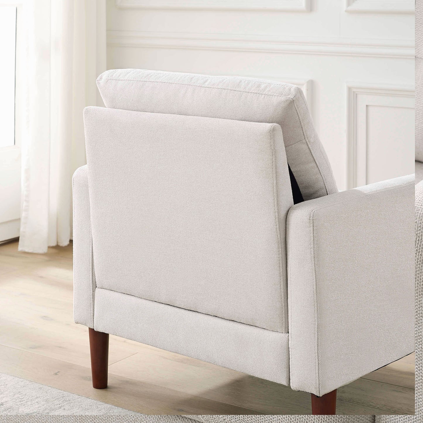 Welike Modern Fabric Chair