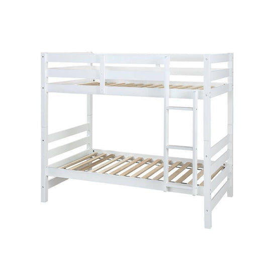 ACME Ronnie White Bunk Bed - Twin
