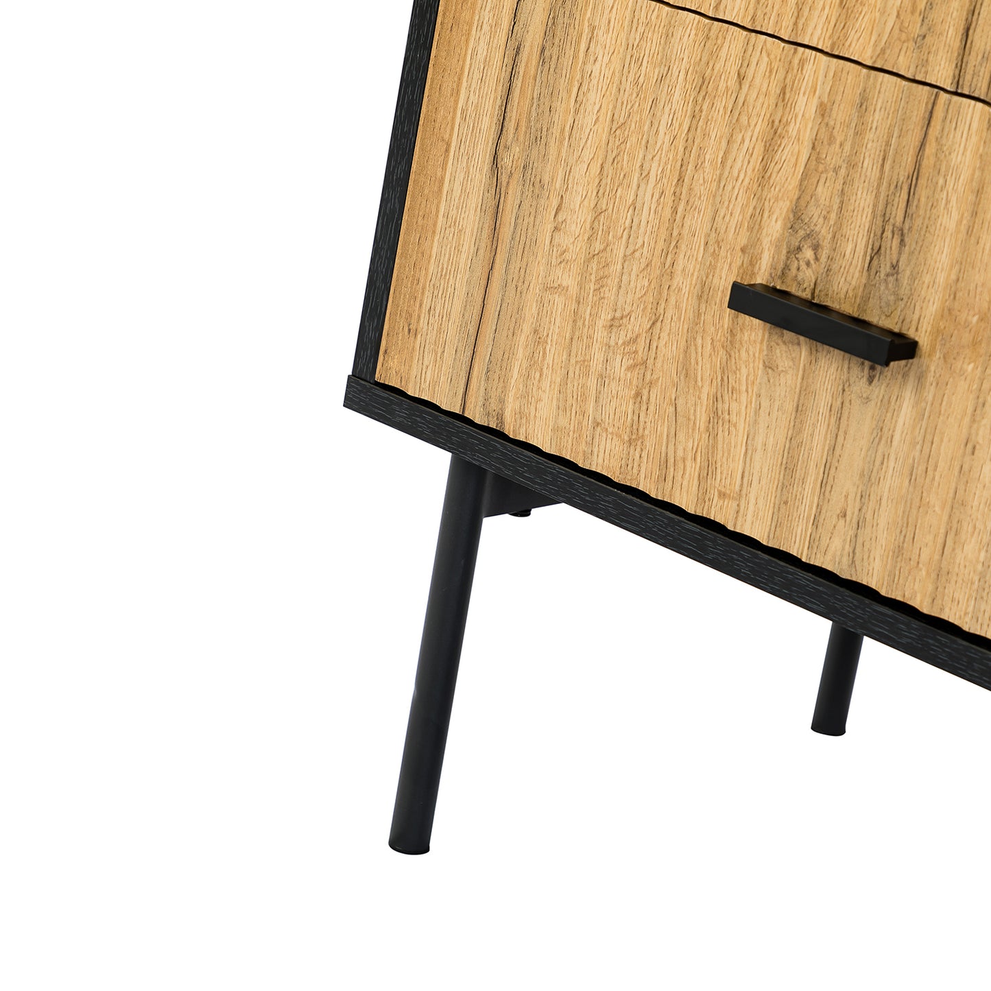 Sergio 2-Drawer Nightstand