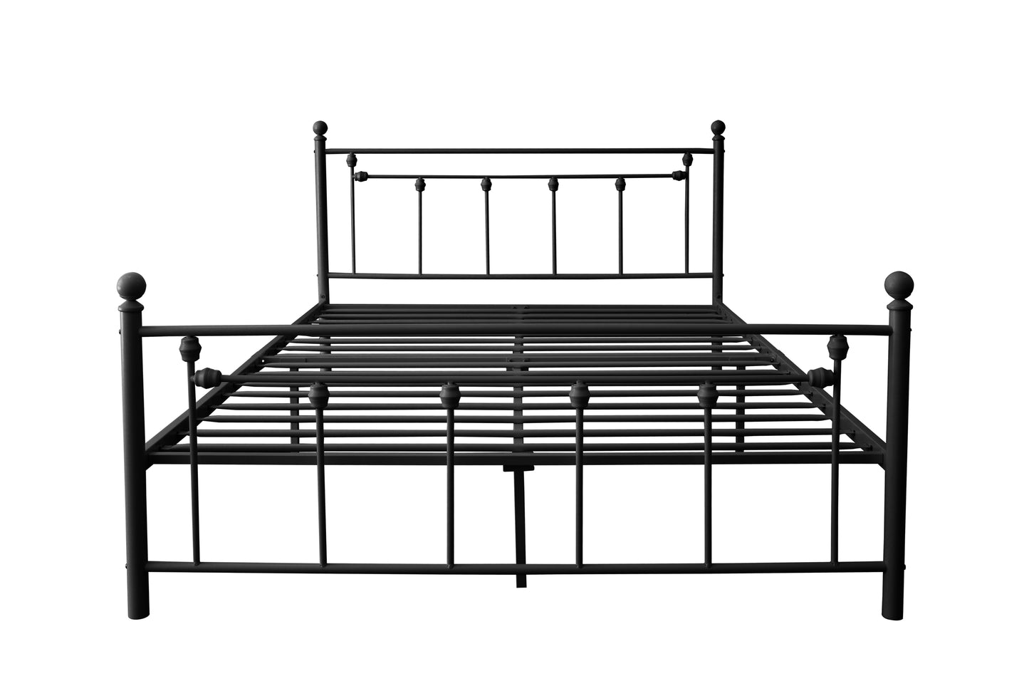 Queen Size Metal Bed Frame