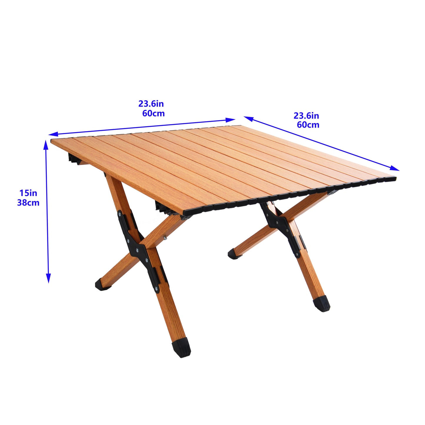 Portable Picnic Table Rollable Aluminum Alloy