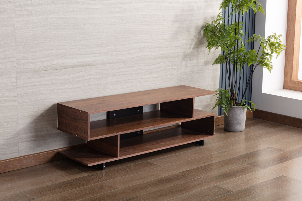 Iris Brown TV Stand