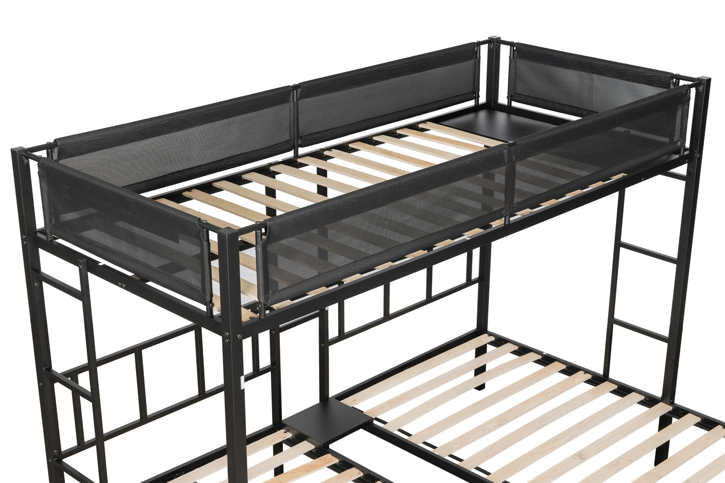 Metal Triple Twin Bunk Bed