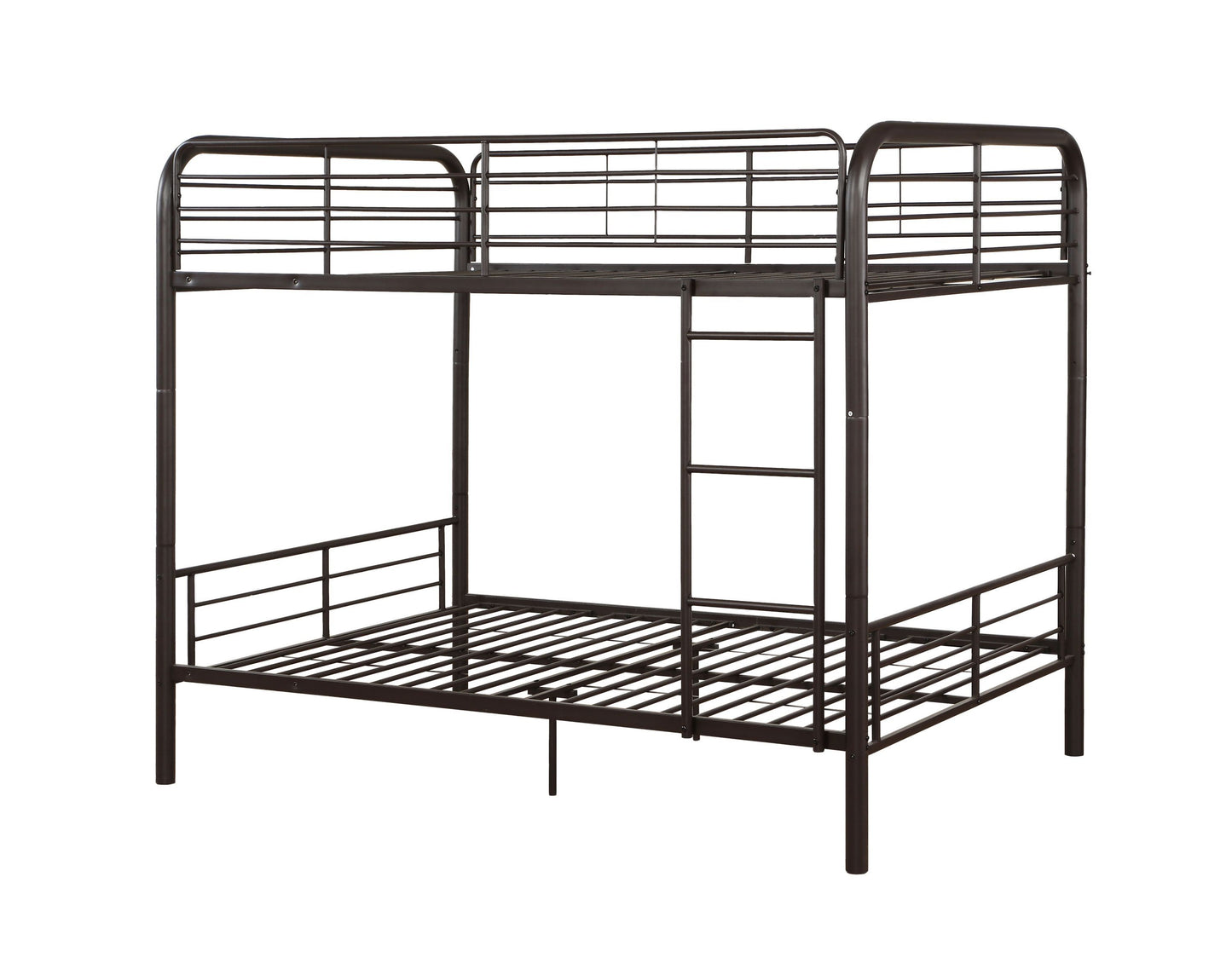 ACME Bristol Bunk Bed in Dark Brown - Full