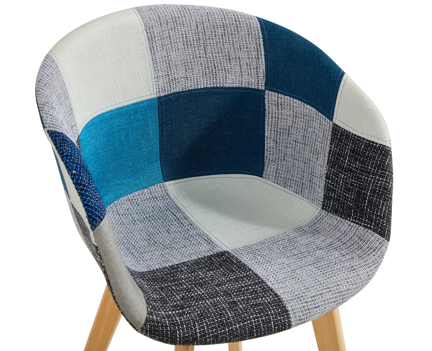 Patchwork Chair Set of 2