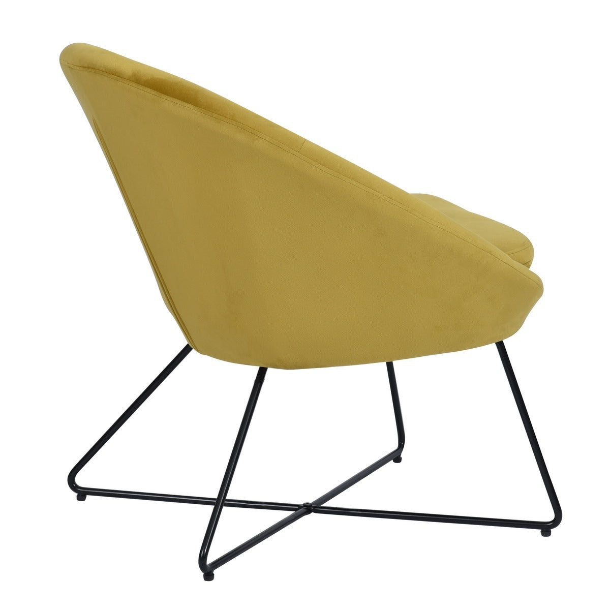 Irene Accent Chair- Yellow