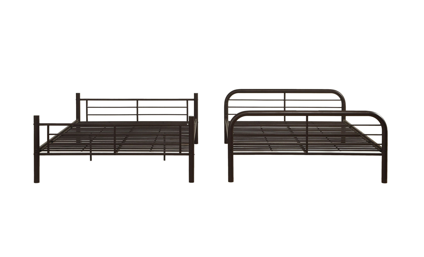 ACME Bristol Bunk Bed in Dark Brown - Full