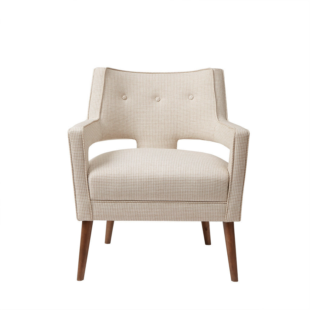 Palmer Accent Chair (Cream)