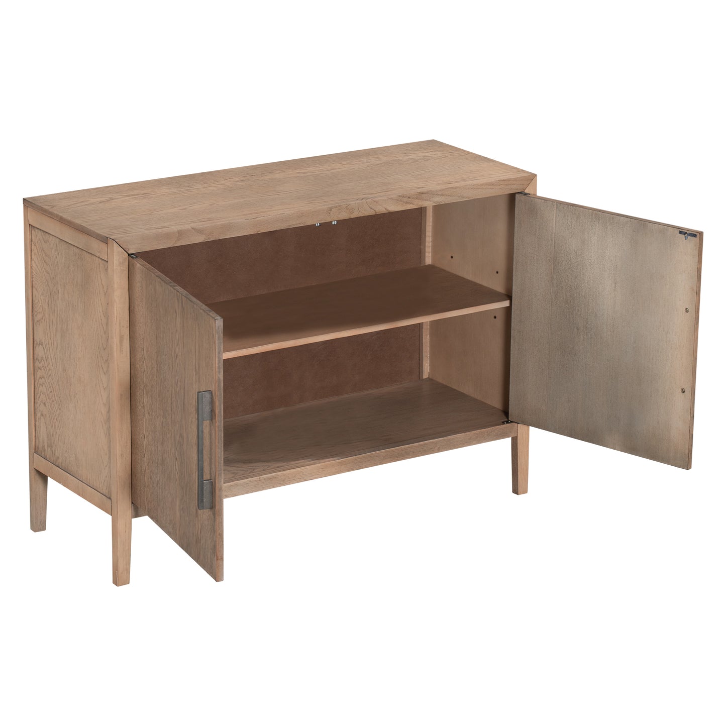 U-Style Storage Cabinet Sideboard Wooden Cabinet