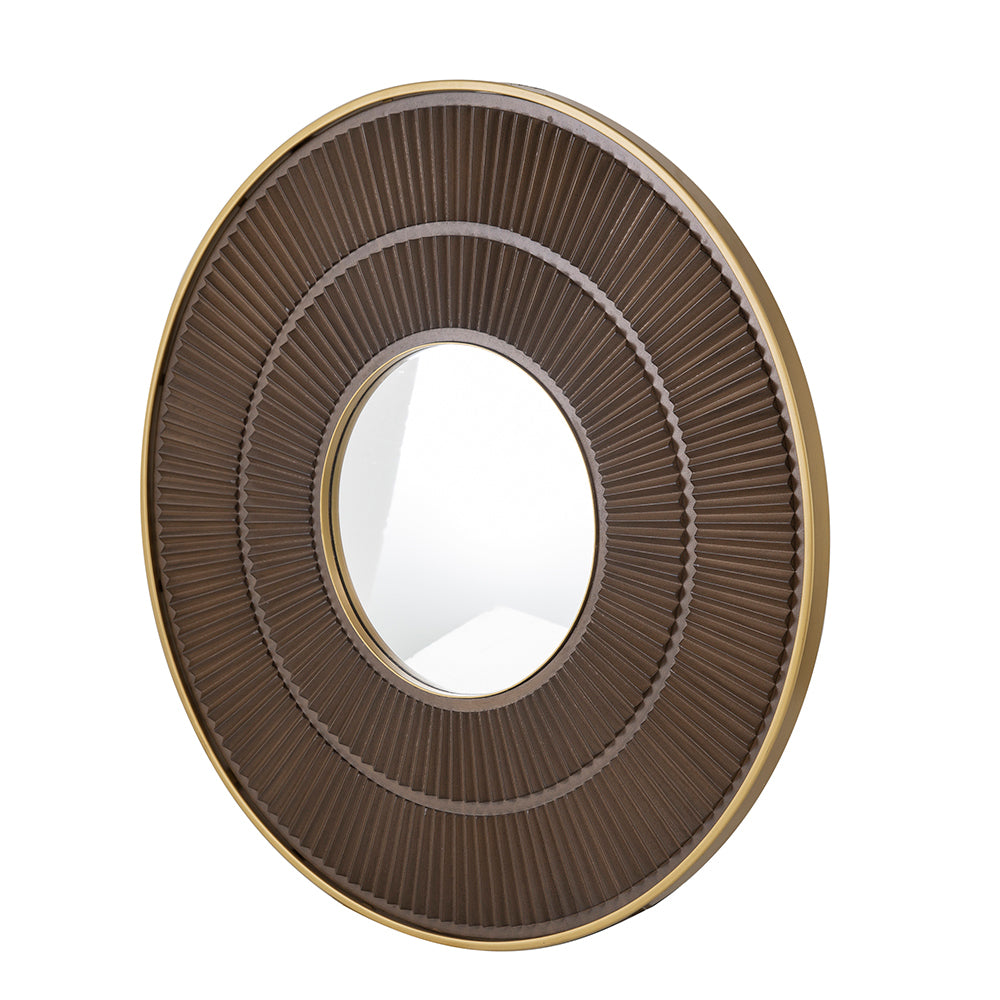 Annariitta Round Wall Mirror