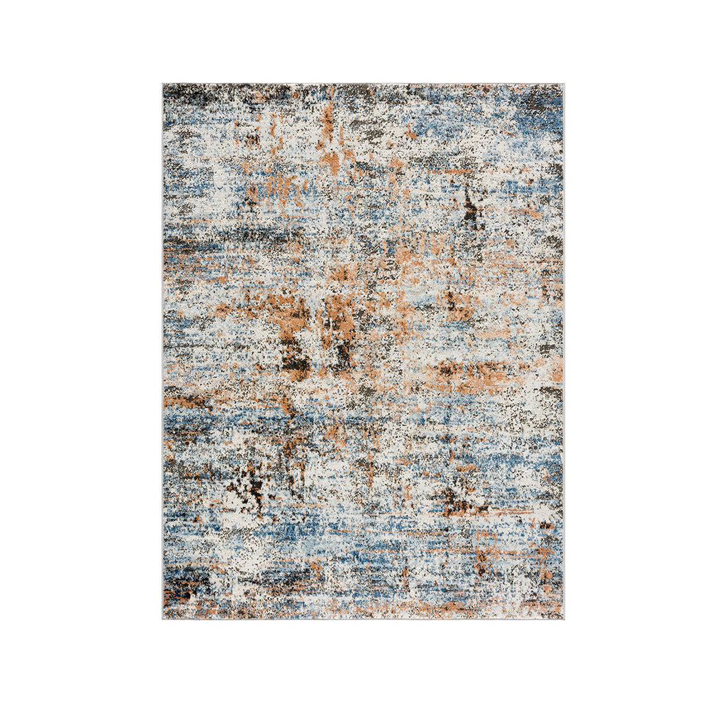 Newport Abstract Area Rug 5x7'