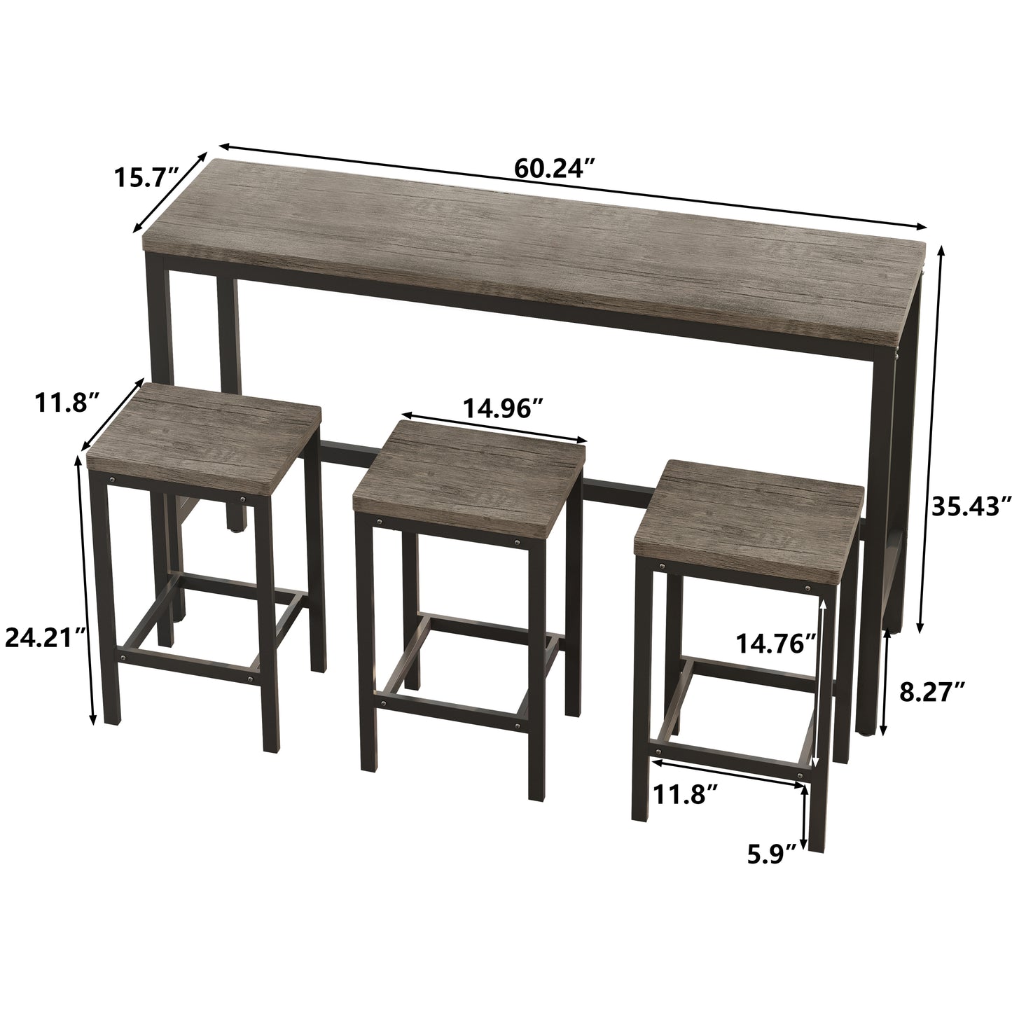 Modern Design Pub Table