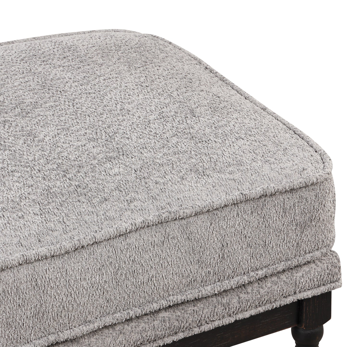 The Spindle Chair Black & Grey