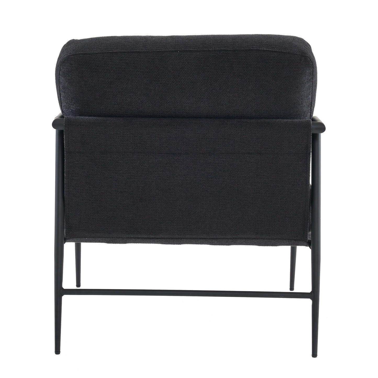 Leisure chair lounge for Living Room chair velvet Black color