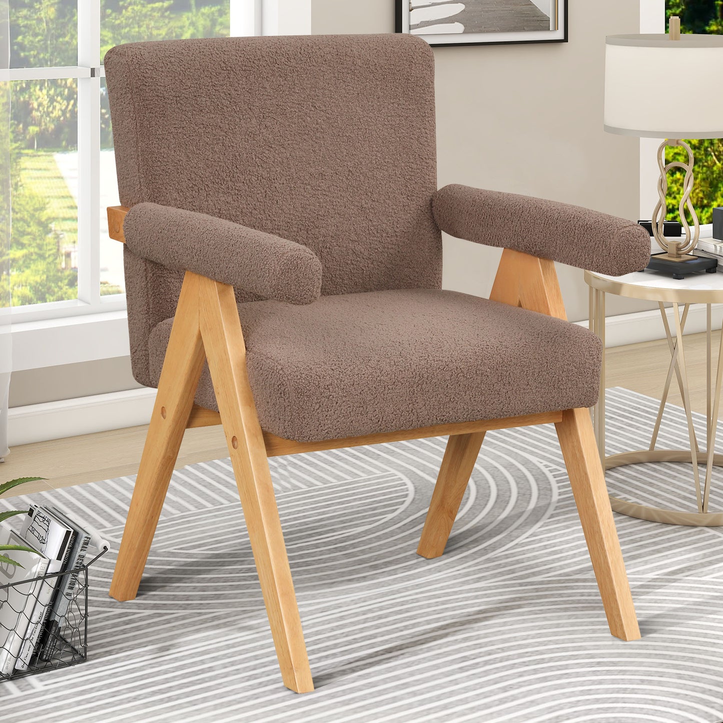 Modern Arm Chair Set of 2