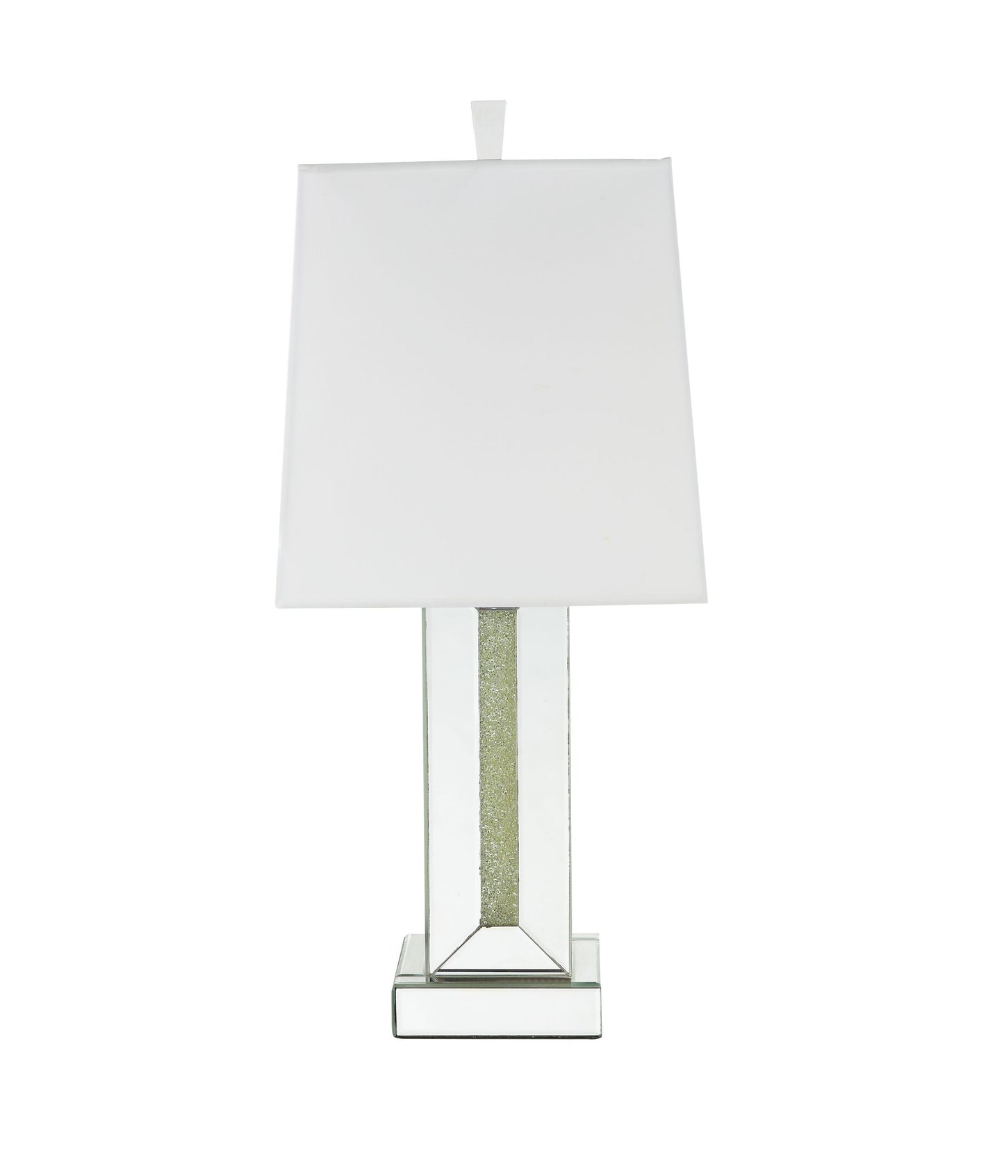 ACME Noralie Mirrored & Faux Stones Table Lamp