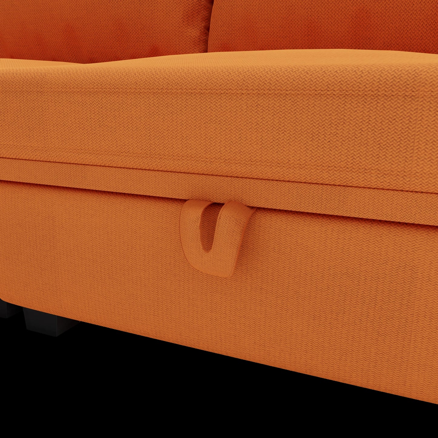 Marvin Modular Sectional Sofa- Orange